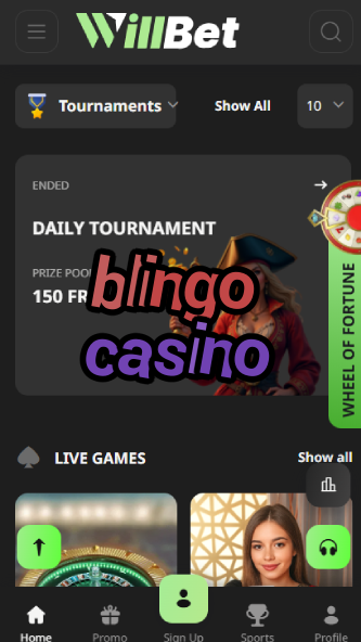 Blingo Casino - Glamorous Casino Experience-www.bdqngd.com