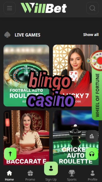 Blingo Casino - Glamorous Casino Experience-www.bdqngd.com
