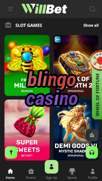 Blingo Casino - Glamorous Casino Experience-www.bdqngd.com